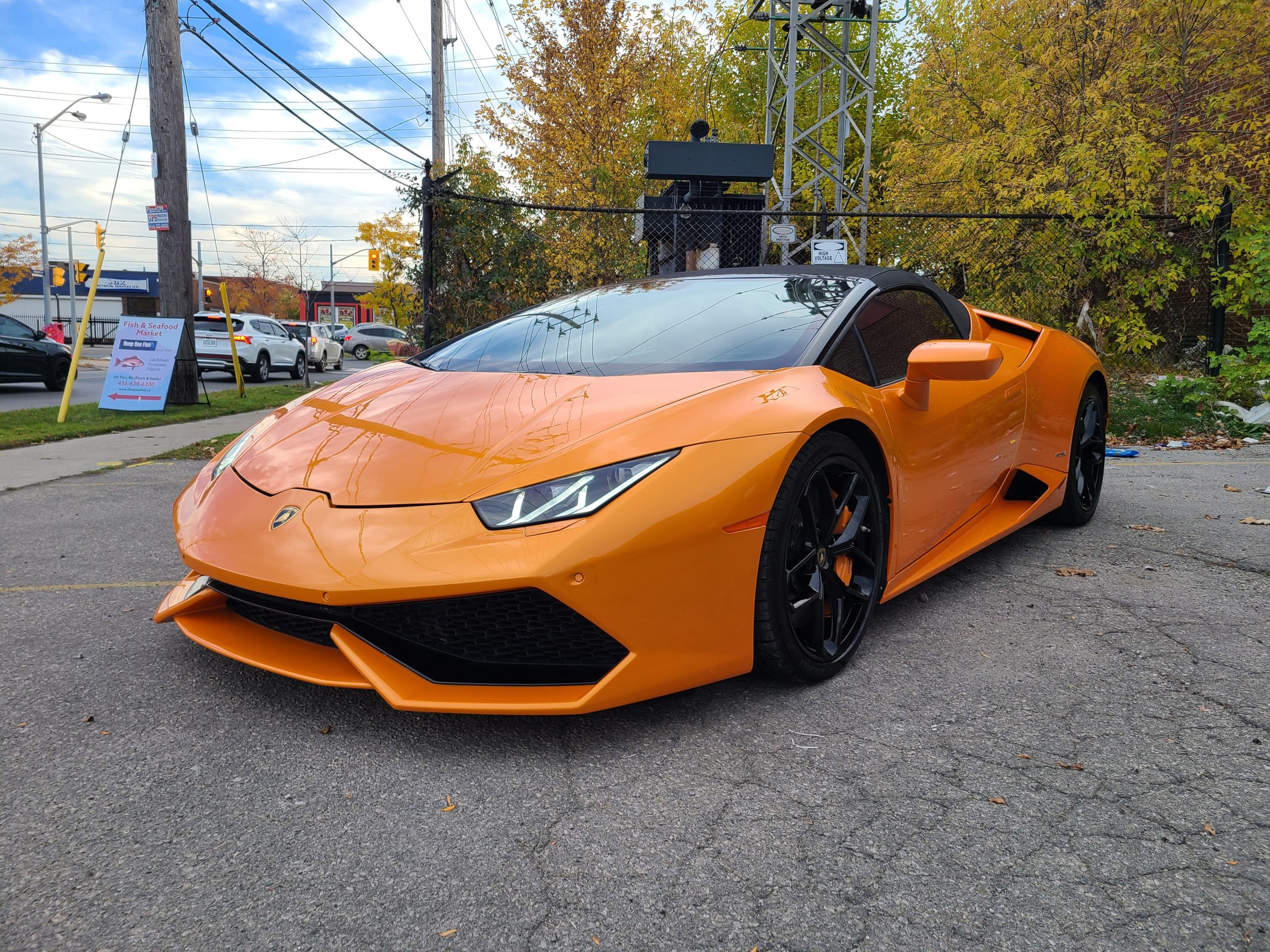 2017 Lamborghini Huracan Spyder LP610-4 - Auto Quest Group