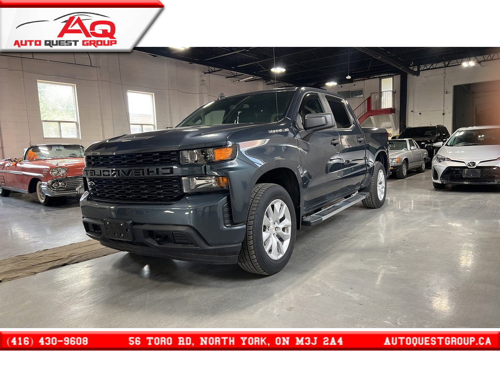 2021 Chevrolet Silverado 1500 - Auto Quest Group