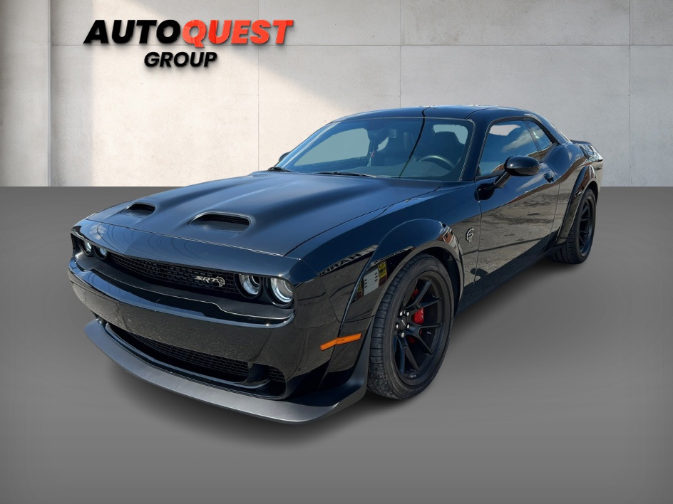 Are Dodge Challengers Automatic